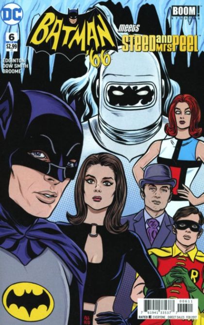 2016 - Batman '66 Meets Steed And Mrs. Peel #6 - Robotic Revelation / A Startling Explanation - M - ENG - PRE-ORDER 1