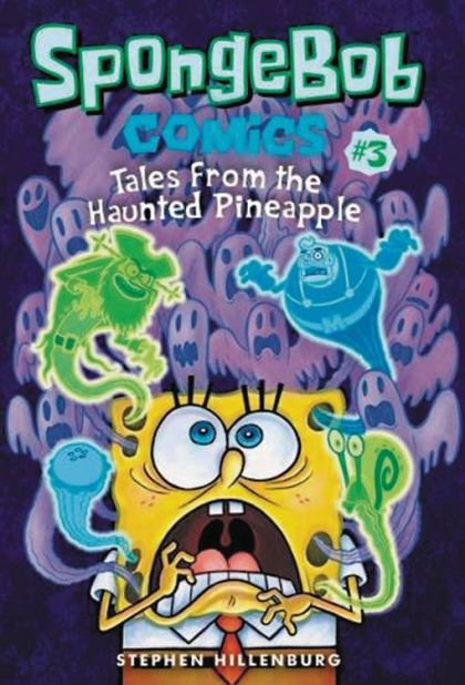 2017 - Spongebob Comics #3 - M - ENG - PROMO 1