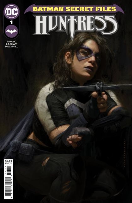 2021 - Batman Secret Files: Huntress #1 Var. A - See You - M - ENG - PRE-ORDER 1