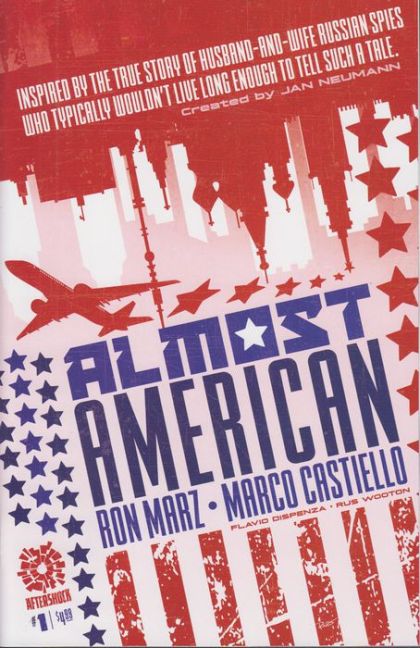 2021 - Almost American #1 Var. A - Exodus - M - ENG - PRE-ORDER 1