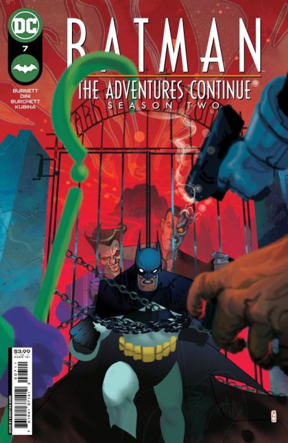 2021 - Batman: The Adventures Continue - Season Two #7 Var. A - Part Three - M - ENG - PRE-ORDER 1