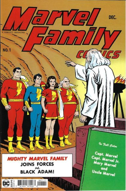2022 - The Marvel Family #1 Var. B - The Mighty Marvels Join Forces / The Marvel Family and Baby Marvel - M - ENG - PRE-ORDER 1