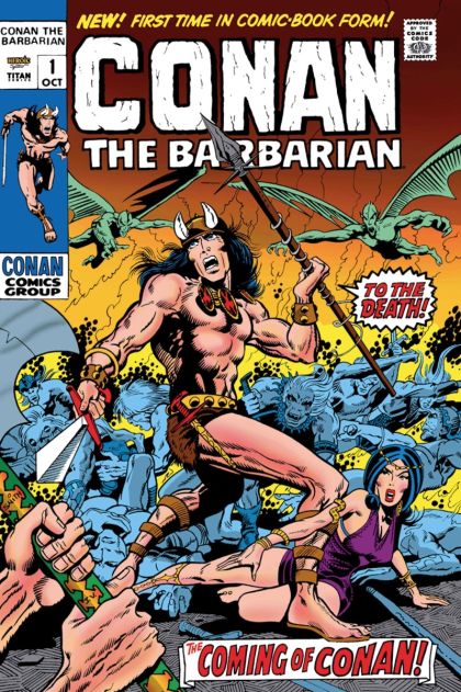 2024 - Conan The Barbarian: The Original Comics Omnibus Vol. 1 #1 Var. HC-A - M - ENG - PRE-ORDER 1