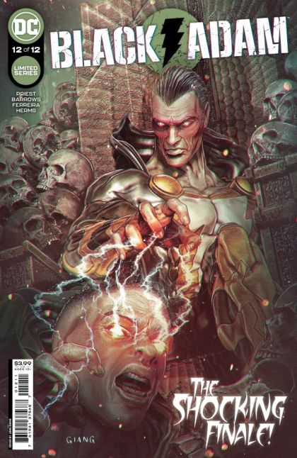 2023 - Black Adam, Vol. 1 #12 Var. A - March - M - ENG - PRE-ORDER 1
