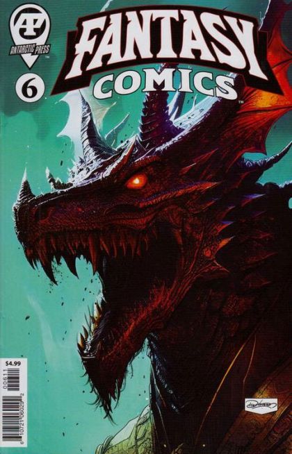 2023 - Fantasy Comics #6 - M - ENG - PRE-ORDER 1