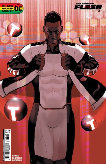 2024 - Jay Garrick: The Flash #5 Var. C - The Doctor Is In! - M - ENG - PRE-ORDER 1