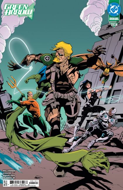 2024 - Green Arrow, Vol. 7 Annual #1 Var. B - M - ENG - PRE-ORDER 1