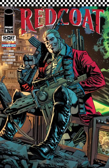 2024 - Redcoat #8 Var. C - M - ENG - PRE-ORDER 1