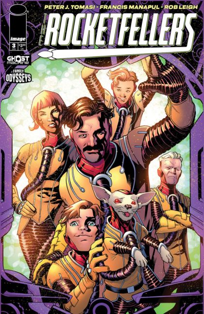 2025 - The Rocketfellers #3 Var. B - M - ENG - PRE-ORDER 1