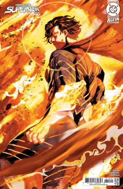 2025 - Absolute Superman #14 Var. D - Finale: Son of Nowhere, Nothing, and No One - M - ENG 1