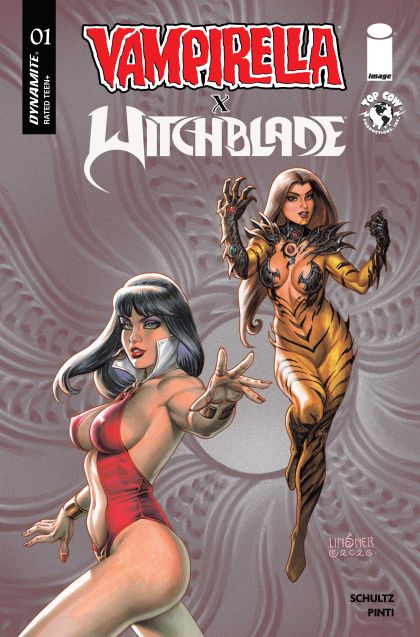 2026 - Vampirella X Witchblade Special #1 Var. D - M - ENG 1