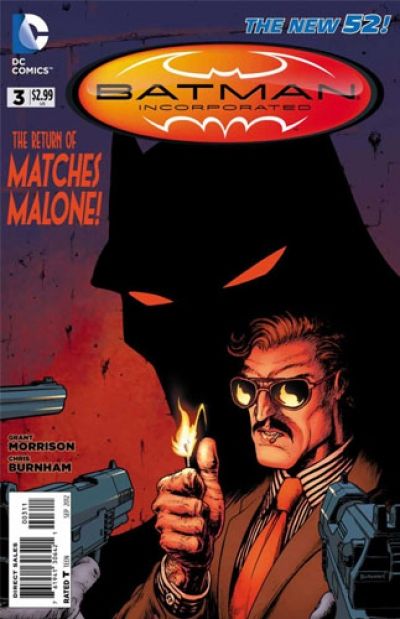 2012 - Batman Incorporated, Vol. 2 #3 Var. A - The Hanged Man - M - ENG - PRE-ORDER 1