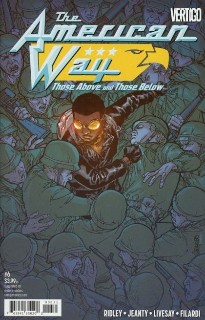 2018 - The American Way: Those Above and Those Below #6 - M - ENG - PRE-ORDER 1