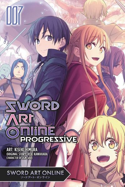 2018 - Sword Art Online Progressive #7 - M - ENG - PRE-ORDER 1