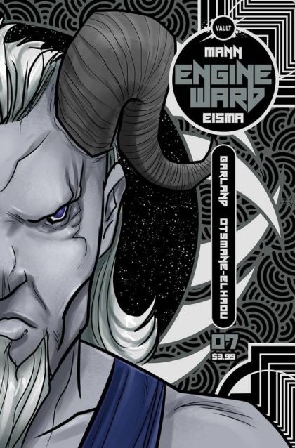 2021 - Engineward #7 Var. A - M - ENG - PRE-ORDER 1