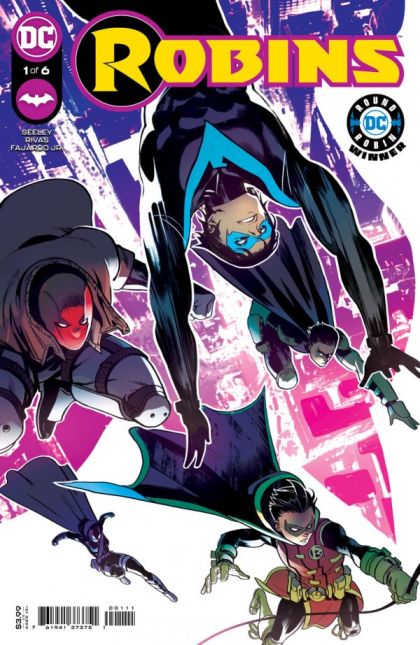 2021 - Robins #1 Var. A - M - ENG - PRE-ORDER 1