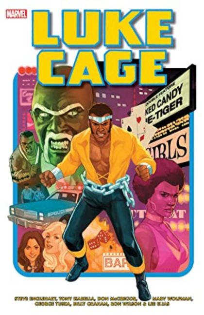 2022 - Luke Cage Omnibus HC Var. A - M - ENG - PRE-ORDER 1