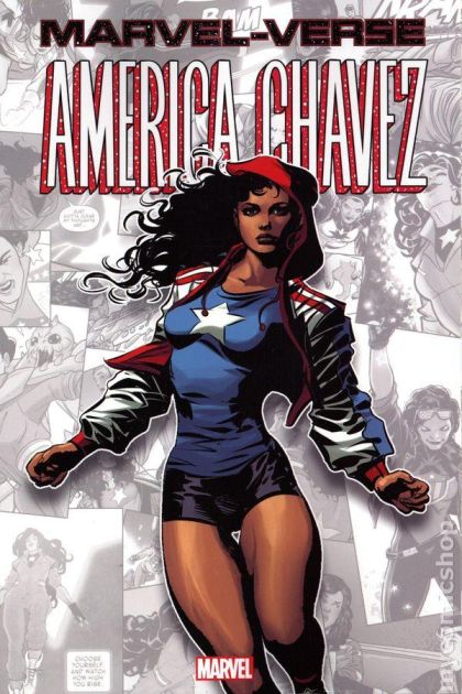 2022 - Marvel-Verse America Chavez TP - M - ENG - PRE-ORDER 1