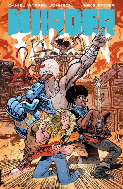 2022 - Murder Falcon Deluxe Edition - M - ENG 1