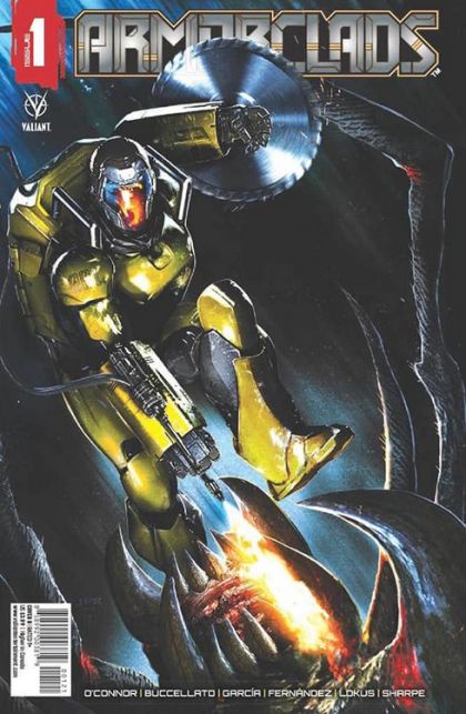 2022 - Armorclads #1 Var. B - M - ENG - PRE-ORDER 1