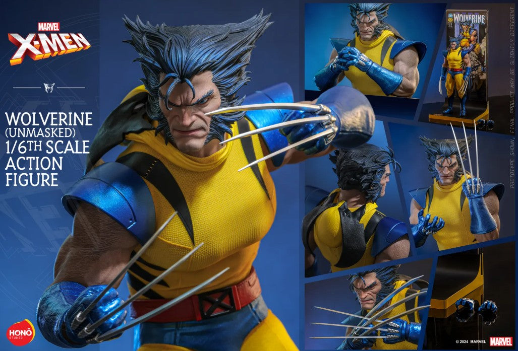 Hono Marvel 1/6 Scale Wolverine (Unmasked) - M 5