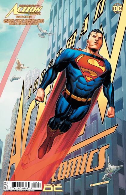 2023 - Action Comics, Vol. 3 #1060 Var. B - Part Four / Squad Dreams / Past Is Prologue - M - ENG - PRE-ORDER 1