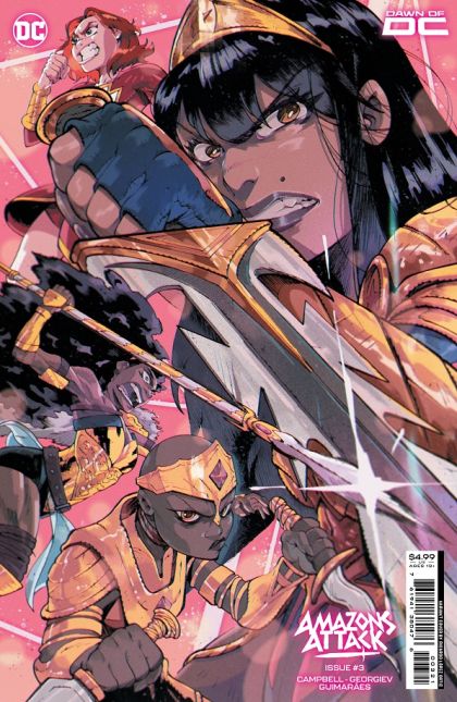 2023 - Amazons Attack, Vol. 2 #3 Var. B - M - ENG - PRE-ORDER 1