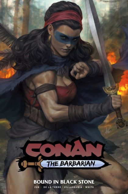 2024 - Conan the Barbarian (Titan Books) TP #1 Var. B - M - ENG - PRE-ORDER 1