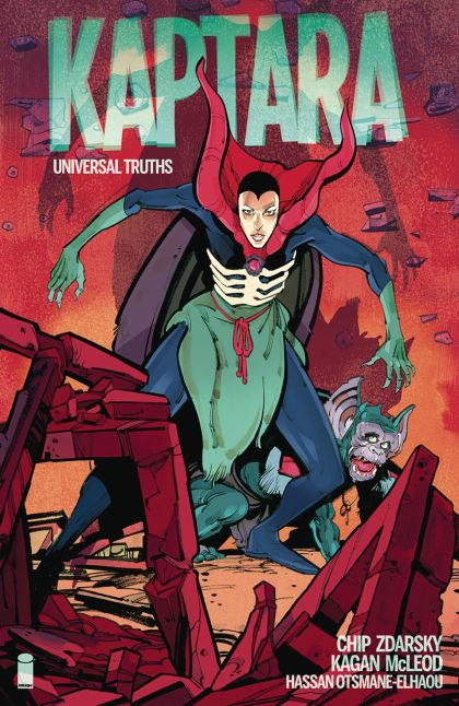 2023 - Kaptara: Universal Truths #5 - M - ENG - PRE-ORDER 1