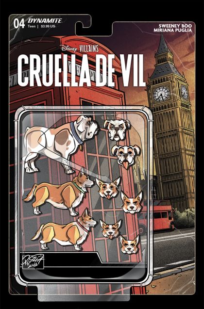 2024 - Disney Villains: Cruella De Vil #4 Var. D - M - ENG - PRE-ORDER 1