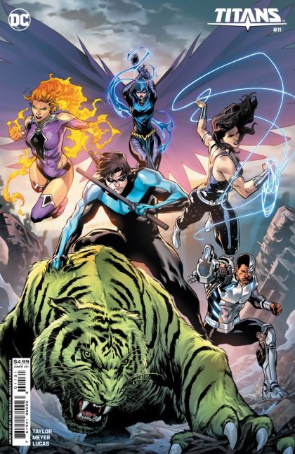 2024 - Titans, Vol. 4 #11 Var. C - M - ENG - PRE-ORDER 1