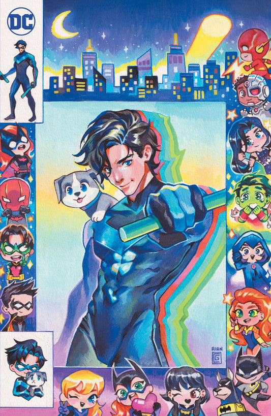 2024 - Nightwing, Vol. 4 #116 Var. C - Fallen Grayson - M - ING