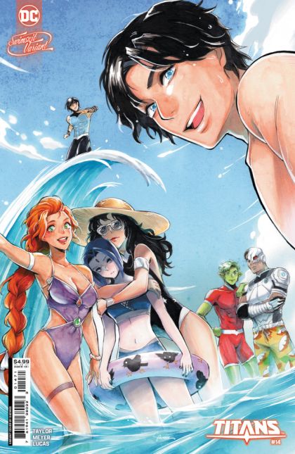 2024 - Titans, Vol. 4 #14 Var. E - Part 7 - M - ENG - PRE-ORDER 1