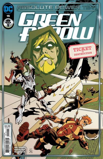 2024 - Green Arrow, Vol. 7 #15 Var. A - Get Ivo! - M - ENG - PRE-ORDER 1