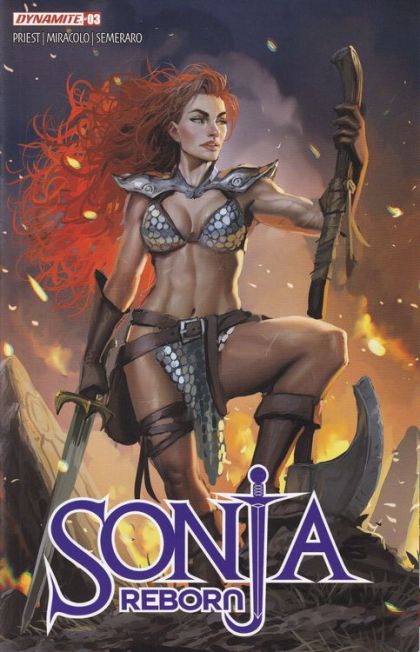 2025 - Sonja Reborn #3 Var. A - M - ENG 160