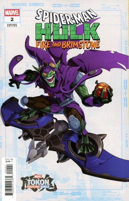 2026 - Spider-Man / Hulk: Fire and Brimstone #2 Var. D - M - ENG - PROMO