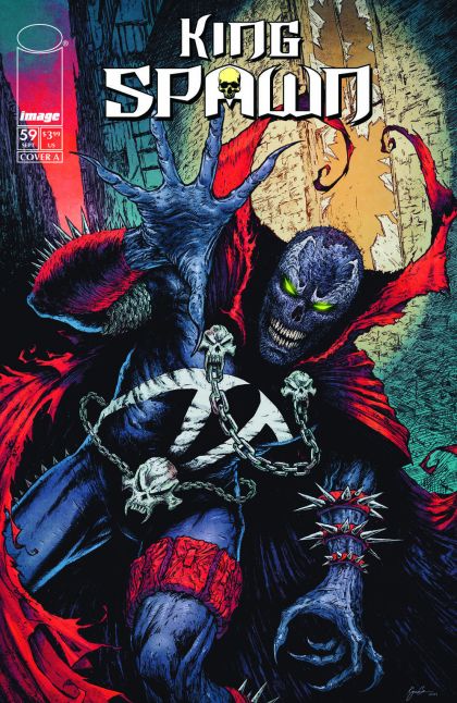 2026 - King Spawn #59 Var. A - M - ENG 1