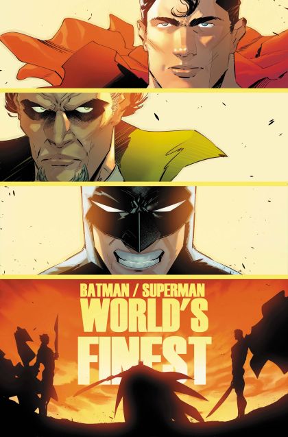 2026 - Batman / Superman: World's Finest, Vol. 2 #56 Var. C - M - ENG - PROMO 1