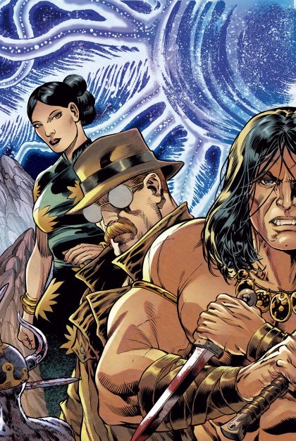 2026 - Conan the Barbarian: Tides of the Tyrant King #2 Var. E - M - ENG - PROMO 1