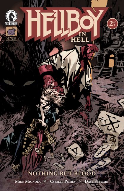 2026 - Hellboy In Hell: Nothing But Blood #2 Var. B - M - ENG - PROMO 1