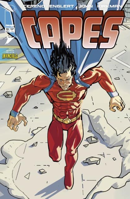 2026 - Capes, Vol. 2 #13 Var. B - M - ENG - PROMO 1