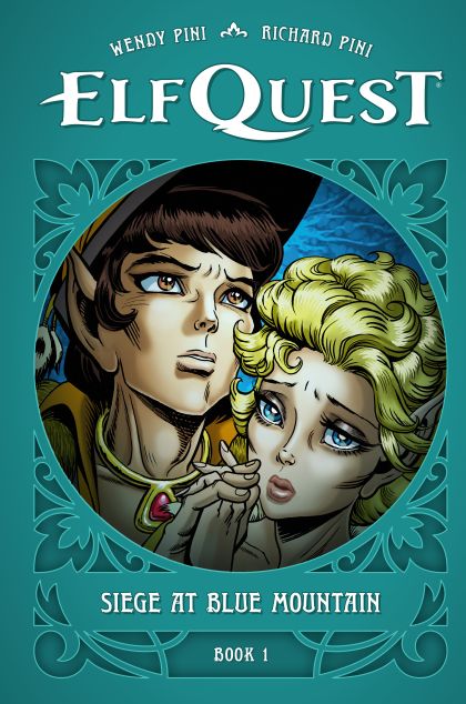 2027 - Elfquest: Siege At Blue Mountain (Dark Horse Books) #1 - M - ENG - PROMO 1