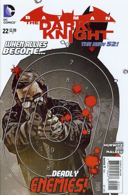 2013 - Batman: The Dark Knight, Vol. 2 #22 Var. A - Breaking Point - M - ENG - PRE-ORDER 1