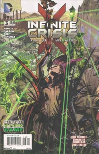 2014 - Infinite Crisis: Fight For The Multiverse #3 - M - ENG - PRE-ORDER 1