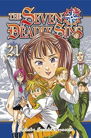 2017 - The Seven Deadly Sins #21 - M - ENG - PRE-ORDER 1