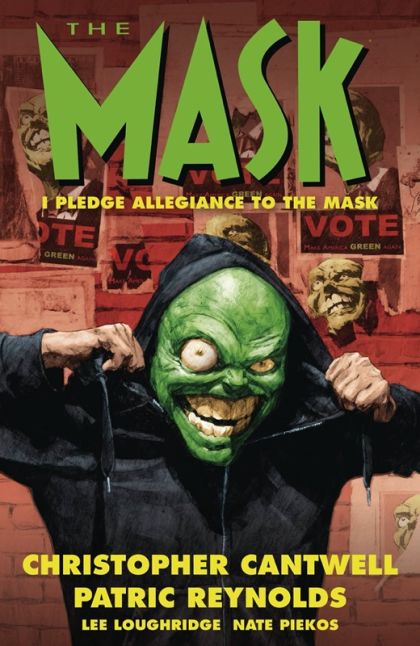 2020 - The Mask: I Pledge Allegiance To The Mask TP #1 - M - ENG - PRE-ORDER 1
