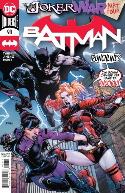 2020 - Batman, Vol. 3 #98 Var. A - M - ENG - PRE-ORDER 1