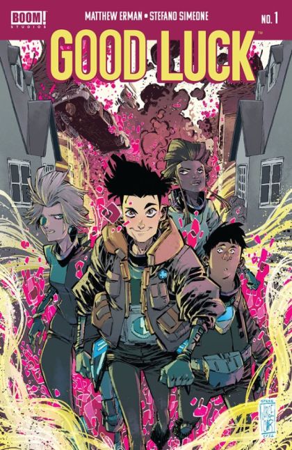 2021 - Good Luck (Boom! Studios) #1 Var. A - M - ENG - PRE-ORDER 1