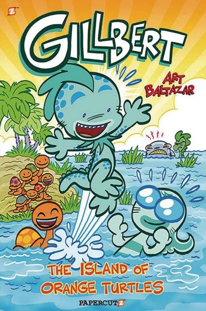 2022 - Gillbert The Little Merman #4 - M - ENG - PRE-ORDER 1