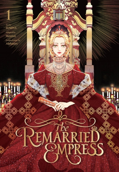 2022 - The Remarried Empress #1 - M - ENG - PRE-ORDER 1